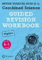 Book Cover for Pearson REVISE Edexcel GCSE (9-1) Combined Science Higher Guided Revision Workbook: For 2024 and 2025 assessments and exams (REVISE Edexcel GCSE Science 16) by 