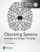 Book Cover for Operating Systems: Internals and Design Principles, Global Edition by William Stallings