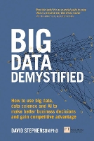 Book Cover for Big Data Demystified by David Stephenson