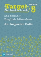 Book Cover for Target Grade 5 An Inspector Calls AQA GCSE (9-1) Eng Lit Workbook by David Grant