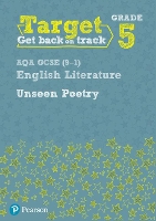 Book Cover for Target Grade 5 Unseen Poetry AQA GCSE (9-1) Eng Lit Workbook by David Grant