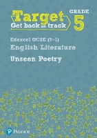 Book Cover for Target Grade 5 Unseen Poetry Edexcel GCSE (9-1) Eng Lit Workbook by David Grant