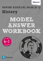 Book Cover for Pearson REVISE Edexcel GCSE (9-1) History Model Answer Workbook by 