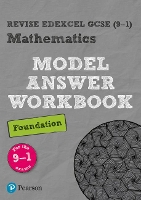 Book Cover for Revise Edexcel GCSE (9-1) Mathematics. Model Answer Workbook, Foundation by Navtej Marwaha