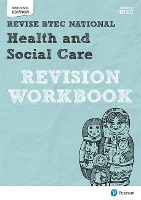 Book Cover for BTEC National Health and Social Care Revision Workbook by Georgina Shaw, James O'Leary, Elizabeth Haworth, Brenda Baker