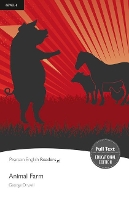 Book Cover for Level 6: Animal Farm by George Orwell