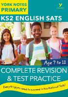 Book Cover for English SATs Complete Revision and Test Practice: York Notes for KS2 catch up, revise and be ready for the 2023 and 2024 exams by Mike Gould, Kamini Khanduri, Jo Ross, Kate Woodford