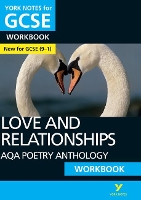 Book Cover for AQA Poetry Anthology - Love and Relationships: York Notes for GCSE Workbook the ideal way to catch up, test your knowledge and feel ready for and 2023 and 2024 exams and assessments by Mary Green