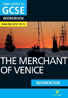 Book Cover for The Merchant of Venice: York Notes for GCSE Workbook the ideal way to catch up, test your knowledge and feel ready for and 2023 and 2024 exams and assessments by Emma Page