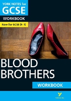 Book Cover for Blood Brothers: York Notes for GCSE Workbook the ideal way to catch up, test your knowledge and feel ready for and 2023 and 2024 exams and assessments by Emma Slater