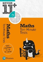 Book Cover for Pearson REVISE 11+ Maths Ten-Minute Tests for the 2023 and 2024 exams by Giles Clare