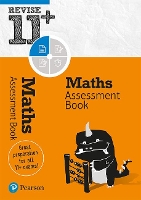 Book Cover for Pearson REVISE 11+ Maths Assessment Book for the 2023 and 2024 exams by Giles Clare