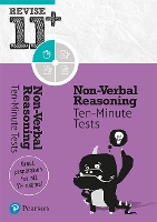 Book Cover for Pearson REVISE 11+ Non-Verbal Reasoning Ten-Minute Tests for the 2023 and 2024 exams by Gareth Moore