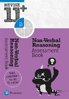 Book Cover for Pearson REVISE 11+ Non-Verbal Reasoning Assessment Book for the 2023 and 2024 exams by Gareth Moore