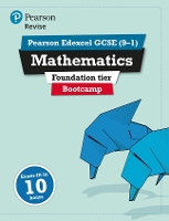 Book Cover for Pearson REVISE Edexcel GCSE Maths (9-1) Foundation Bootcamp: For 2024 and 2025 assessments and exams (REVISE Edexcel GCSE Maths 2015) by Harry Smith