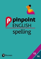 Book Cover for Pinpoint English Spelling Years 3 and 4 by Sarah Snashall