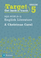 Book Cover for Target Grade 5 A Christmas Carol AQA GCSE (9-1) Eng Lit Workbook by 