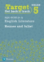 Book Cover for Target Grade 5 Romeo and Juliet AQA GCSE (9-1) Eng Lit Workbook by Julie Hughes