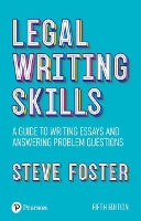 Book Cover for Legal Writing Skills by Steve Foster