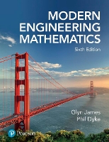 Book Cover for Modern Engineering Mathematics by Glyn James, Phil Dyke