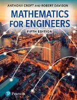 Book Cover for Mathematics for Engineers by Anthony Croft, Robert Davison