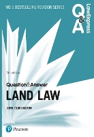 Book Cover for Law Express Question and Answer: Land Law, 5th edition by John Duddington