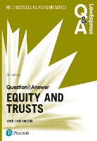 Book Cover for Law Express Question and Answer: Equity and Trusts, 5th edition by John Duddington