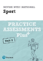 Book Cover for Pearson REVISE BTEC National Sport Practice Assessments Plus U2 - 2023 and 2024 exams and assessments by Jennifer Brown