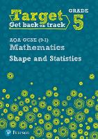 Book Cover for Target Grade 5 AQA GCSE (9-1) Mathematics Shape and Statistics Workbook by Diane Oliver