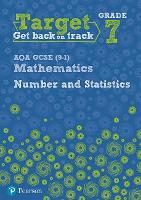 Book Cover for Target Grade 7 AQA GCSE (9-1) Mathematics Number and Statistics Workbook by Diane Oliver
