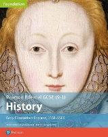 Book Cover for Edexcel GCSE (9-1) History Foundation Early Elizabethan England, 1558–88 Student Book by Georgina Blair