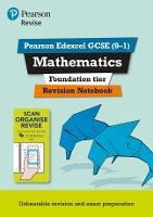 Book Cover for Pearson REVISE Edexcel GCSE (9-1) Maths Foundation Revision Notebook: For 2024 and 2025 assessments and exams (REVISE Edexcel GCSE Maths 2015) by 