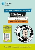 Book Cover for Pearson REVISE Edexcel GCSE History Weimar & Nazi Germany Revision Notebook - 2023 and 2024 exams by Harry Smith