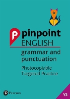 Book Cover for Pinpoint English Grammar and Punctuation Year 3 by David Grant