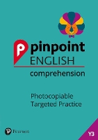 Book Cover for Pinpoint English Comprehension Year 3 by Lindsay Pickton, Christine Chen