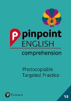 Book Cover for Pinpoint English Comprehension Year 4 by Lindsay Pickton, Christine Chen