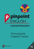 Book Cover for Pinpoint English Comprehension Year 5 by Lindsay Pickton, Christine Chen