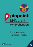 Book Cover for Pinpoint English Comprehension Year 6 by Lindsay Pickton, Christine Chen