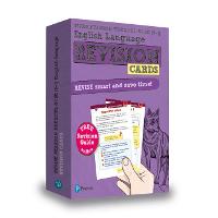 Book Cover for Pearson REVISE Edexcel GCSE English Language Revision Cards (with free online Revision Guide) - 2023 and 2024 exams by Emma Clark