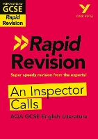 Book Cover for York Notes for AQA GCSE Rapid Revision: An Inspector Calls catch up, revise and be ready for and 2023 and 2024 exams and assessments by Mary Green