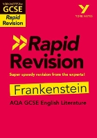 Book Cover for York Notes for AQA GCSE Rapid Revision: Frankenstein catch up, revise and be ready for and 2023 and 2024 exams and assessments by Renee Stanton