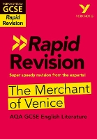 Book Cover for York Notes for AQA GCSE Rapid Revision: The Merchant of Venice catch up, revise and be ready for and 2023 and 2024 exams and assessments by Mike Gould