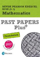 Book Cover for Pearson REVISE Edexcel GCSE Maths Foundation Past Papers Plus inc videos - 2023 and 2024 exams by Navtej Marwaha