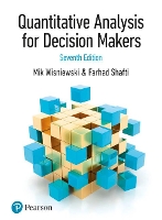 Book Cover for Quantitative Analysis for Decision Makers by Mik Wisniewski, Farhad Shafti