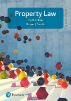 Book Cover for Property Law by Roger Smith