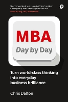 Book Cover for MBA Day by Day by Chris Dalton