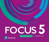 Book Cover for Focus 2e 5 Class Audio CDs by 