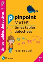 Book Cover for Pinpoint Maths Times Tables Detectives Year 2 by Hilary Koll