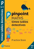 Book Cover for Times Tables Detectives. Year 4 Practice Book by Lucy Roberts
