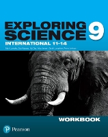 Book Cover for Exploring Science International Year 9 Workbook. by Penny Johnson